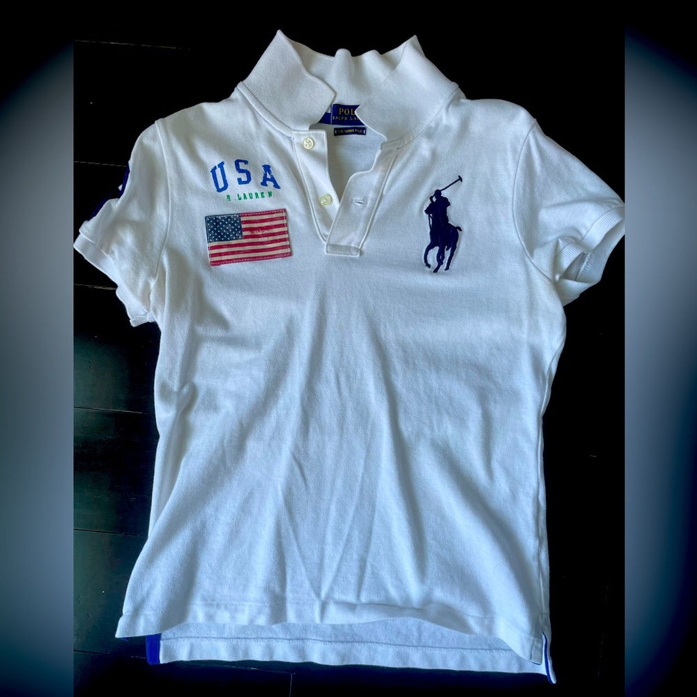 Ralph Lauren polo shirt.